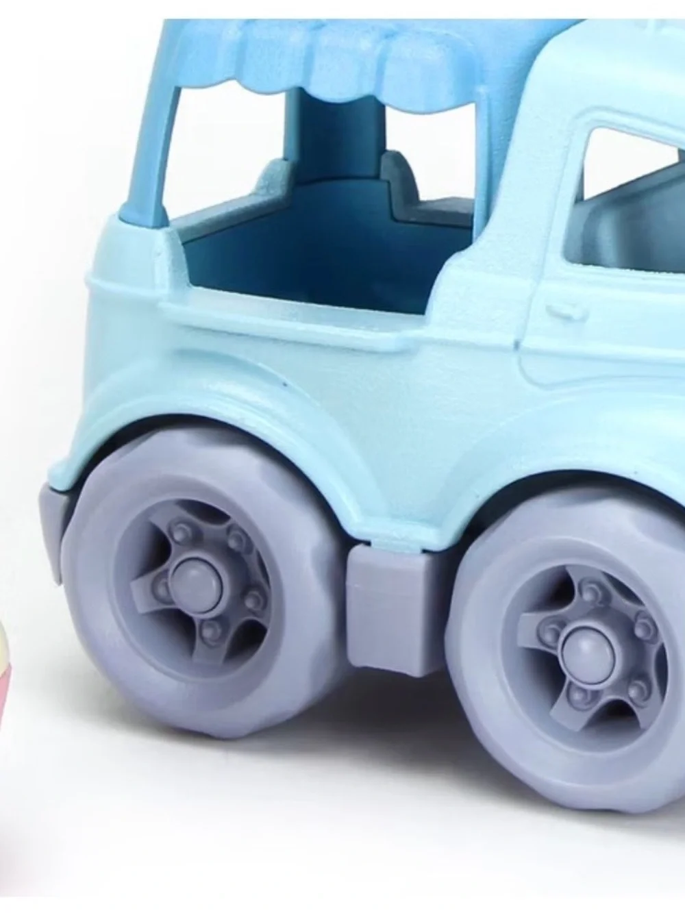 Green Toys Cupcake Trucks - Two Trucks- 2 1/2 Cupcakes